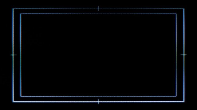neon frame element motion