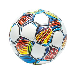 Fototapeta premium A soccer ball isolated on transparent background (3)
