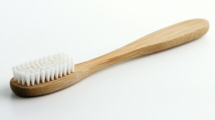 Bamboo Toothbrush Sustainable Oral Care Eco-Friendly Dental Hygiene Product