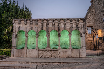 Isernia, Molise. The Fraternal Fountain 1024