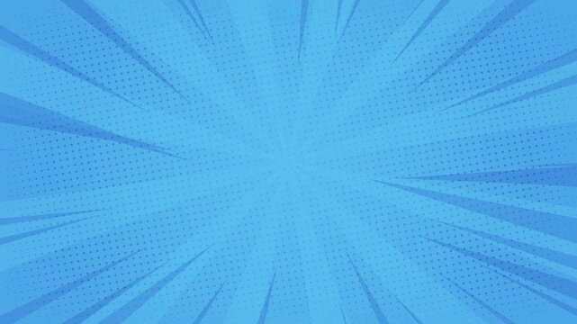 Anime Blue background Animation HD