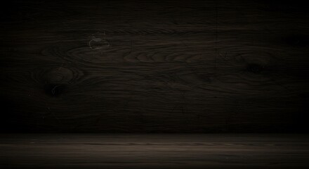 Dark brown wooden plank background, wallpaper. Old grunge dark textured wooden background,The surface of the old brown wood texture, top view brown pine wood paneling. 