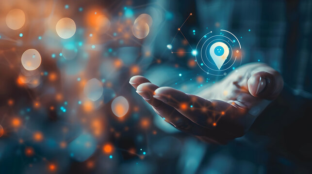 ufo in the space - Powered by Adobe