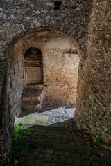 Pesche, Molise. The Ancient Village