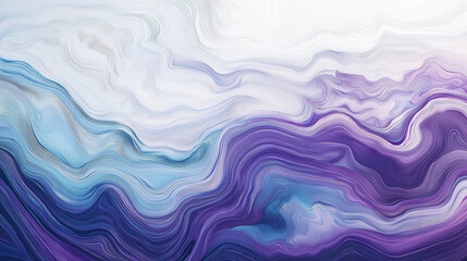 Obraz premium abstract background with curvy waves