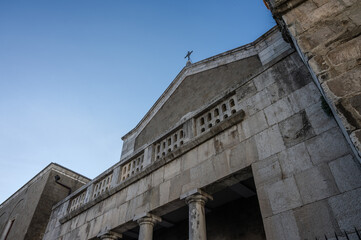 Teano, Campania, Italy. The Cathedral of San Clemente 1024