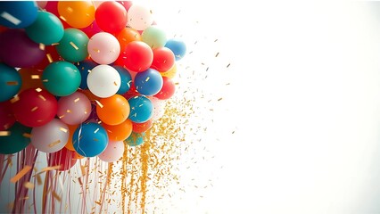  Colorful Balloon Explosion
