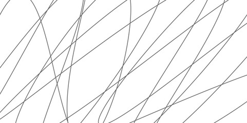 Curved stroke lines abstract vector lines background texture digital drawing