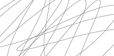 Curved stroke lines abstract vector lines background texture digital drawing