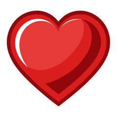 red heart icon