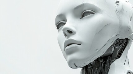 Modern High-Tech Manufacturing Aesthetic with Soft Light