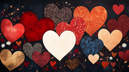  banner ideas featuring romantic themes like hearts, flowers, celestial designs, and unique elements like vintage, geometric, and whimsical styles for all occasions. Valentine&rsquo;s Day