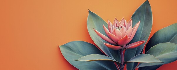 Breathwork techniques for energy boost, learn powerful techniques to elevate vitality and enhance focus, vibrant orange background that radiates energy.