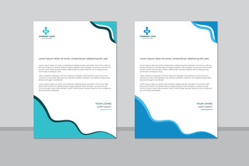 elegant simple letterhad