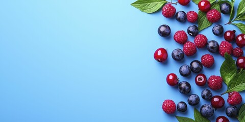 Explore personalized nutrition goals that enhance energy and well-being, framed by a lively blue backdrop that sharpens concentration.