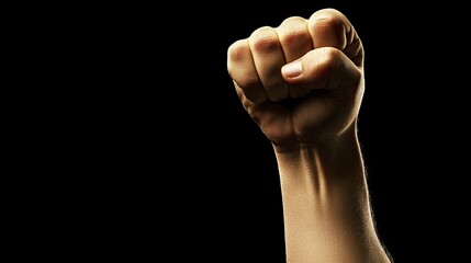 Muscle hypertrophy techniques for effective workouts, bold black background to emphasize muscle definition and growth.