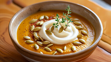 mushroom cream soup with bacon
