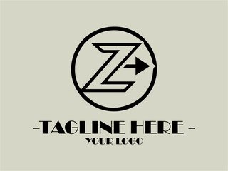 Black Z shaped arrows for indicating directions on websites, presentations, or social media graphics. Ideal for intuitive navigation design elements, backround ilustration vector logo