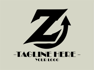 Black Z shaped arrows for indicating directions on websites, presentations, or social media graphics. Ideal for intuitive navigation design elements, backround ilustration vector logo