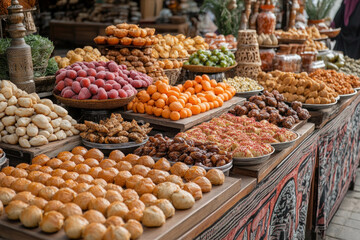 Obraz premium Arabic Dessert