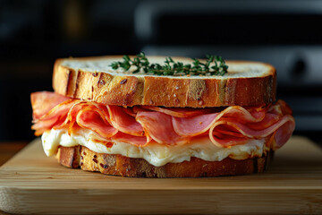 Brown Bread Sandwich