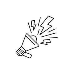 Outline Sound Effect icon indicates the intensity of the sound.