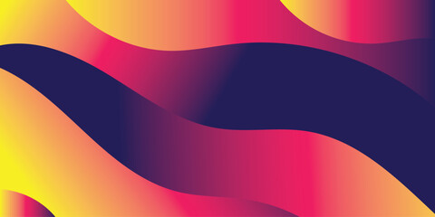  Pink abstract shapes minimalist style gradient background featuring flowing waves in shades of white and light gray. 