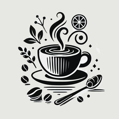 cofee cup vector