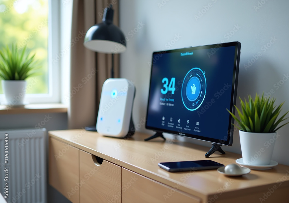 Poster smart home devices use ai automation enhanced