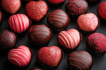 Obraz premium Valentines Day Chocolate