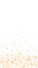 luxury golden glitter shiny stars and bokeh lights and particles on transparent background, png holiday christmas new year vertical social media design element
