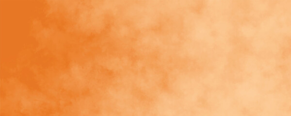 An Artistic Impression of a Softly Lit Sky in Gentle Peach and Orange Hues
