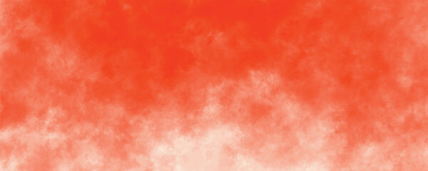 Bold and Inviting Orange Watercolor Wash with Radiant Gradients and Artistic Blends
