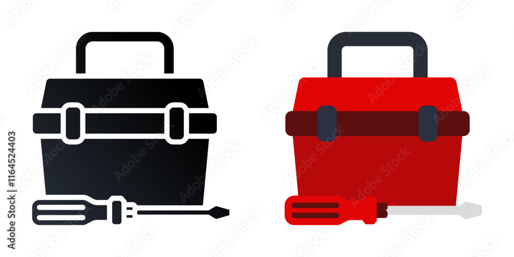 Poster toolbox icon set. for mobile concept and web design. vector illustration on white background