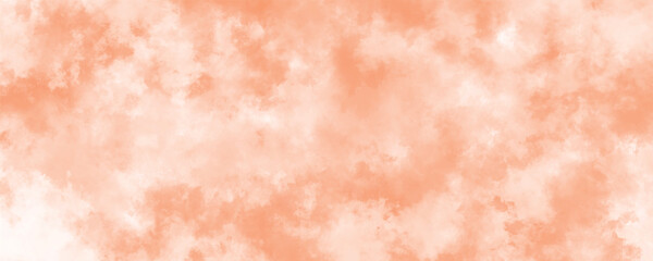 A Gentle Expression of Peach and White Tones Flowing Harmoniously Across the Canvas
