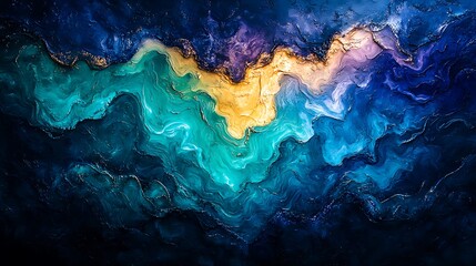 Vibrant fluid gradients with smooth color transitions and abstract designs for modern creative projects