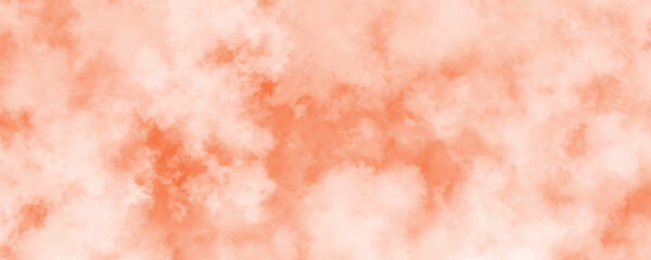 The Calming Presence of Warm Peach Shades Melding into a Subtle White Canvas
