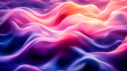 Obraz premium Vibrant fluid gradients with smooth color transitions and abstract designs for modern creative projects