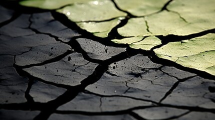 Minimalist urban scene featuring black asphalt roads, grey sidewalks, and white houses with greenery