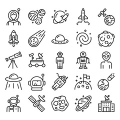 Space Exploration © Vector Place