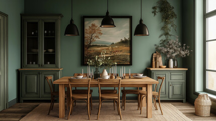 interior of a luxury home