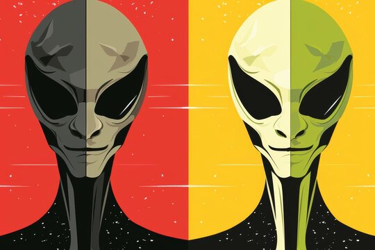 Intriguing alien encounter  unraveling the mysteries of extraterrestrial life and culture