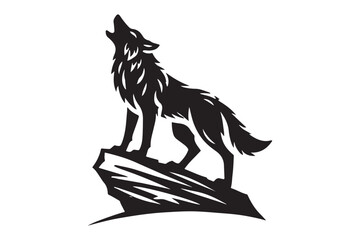 Lone Wolf silhouette 1.eps