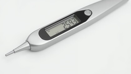 Sleek Digital Caliper: Precise Measurement Tool, Modern Design