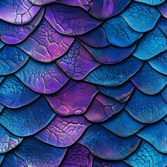 Obraz premium Delicate butterfly wing scales microscopic pattern Repeating Pattern Tile
