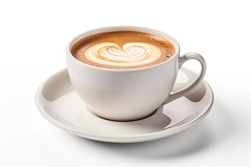 Coffee Cup isolated on clear white background