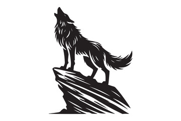 Lone Wolf silhouette