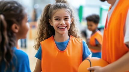 Youth Sports Volunteering with Emotional Connection