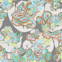 Naklejka premium Glitch Art Horizons ; Digital Abstract Designs in high resolution