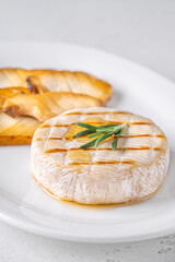 Camembert with eryngii